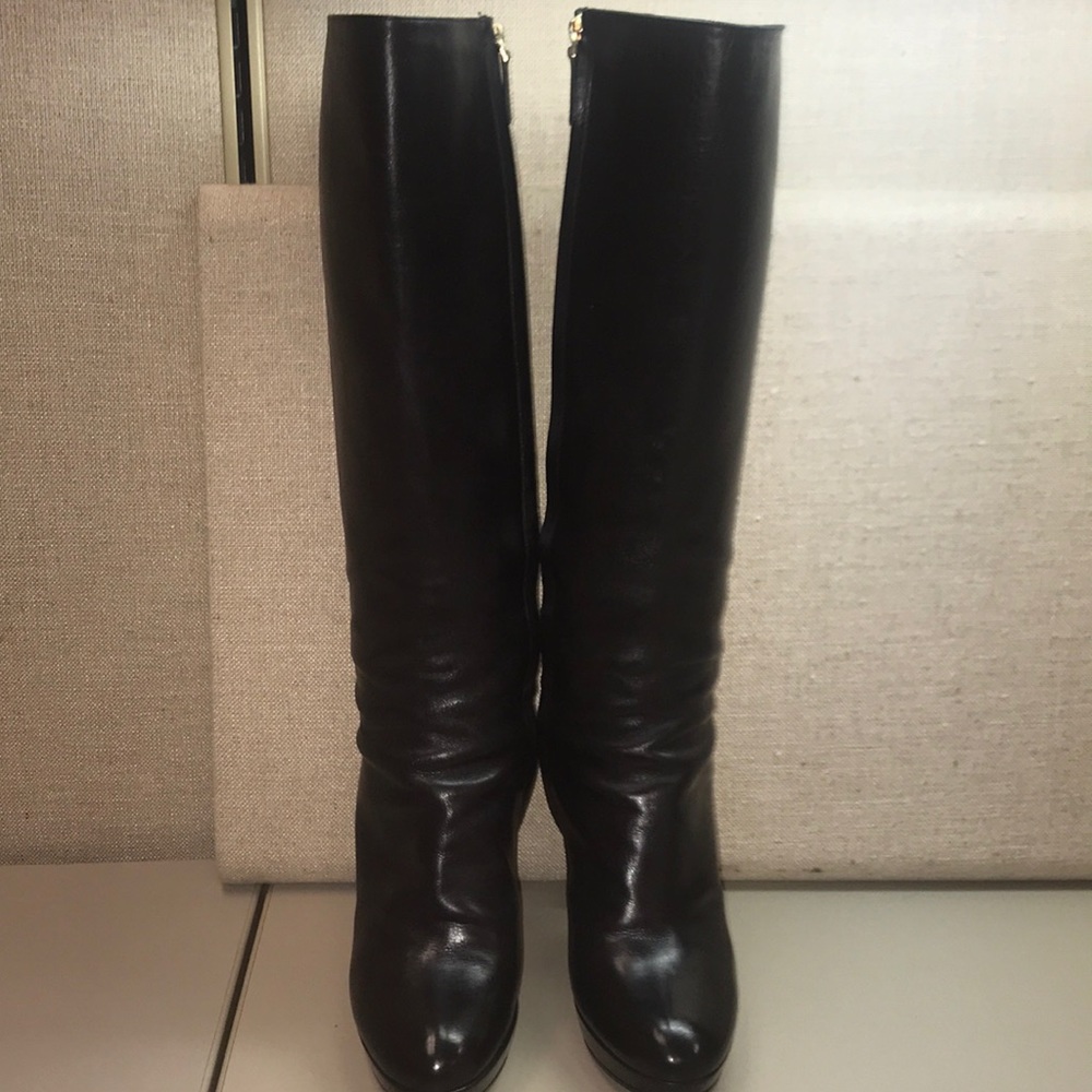 Dior Platform Long Boots - Picture 4 of 9
